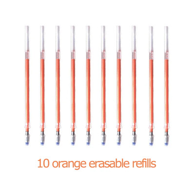 0,5 mm Изтриваема гел химикалка Kawaii Цветни химикалки с гума за студентско писане Творчески инструменти за рисуване Ученически пособия Канцеларски материали