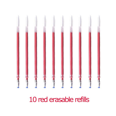 0,5 mm Изтриваема гел химикалка Kawaii Цветни химикалки с гума за студентско писане Творчески инструменти за рисуване Ученически пособия Канцеларски материали