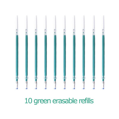0,5 mm Изтриваема гел химикалка Kawaii Цветни химикалки с гума за студентско писане Творчески инструменти за рисуване Ученически пособия Канцеларски материали