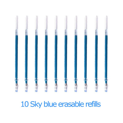 0,5 mm Изтриваема гел химикалка Kawaii Цветни химикалки с гума за студентско писане Творчески инструменти за рисуване Ученически пособия Канцеларски материали