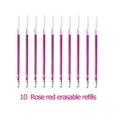 0,5 mm Изтриваема гел химикалка Kawaii Цветни химикалки с гума за студентско писане Творчески инструменти за рисуване Ученически пособия Канцеларски материали