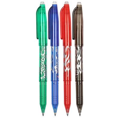 0,5 mm Изтриваема гел химикалка Kawaii Цветни химикалки с гума за студентско писане Творчески инструменти за рисуване Ученически пособия Канцеларски материали