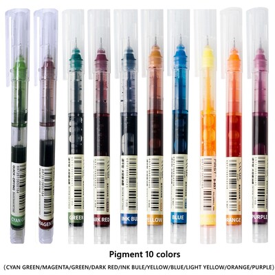 30 värvilist Fastdry geelpliiatsit