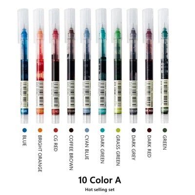 30 värvilist Fastdry geelpliiatsit