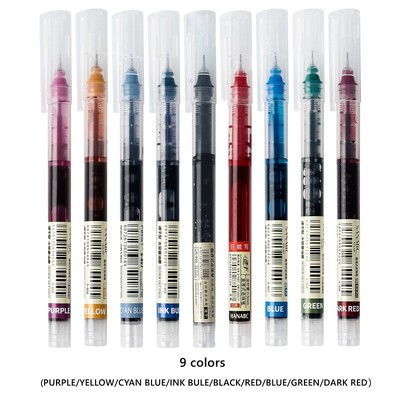 30 värvilist Fastdry geelpliiatsit