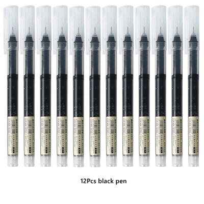 30 värvilist Fastdry geelpliiatsit