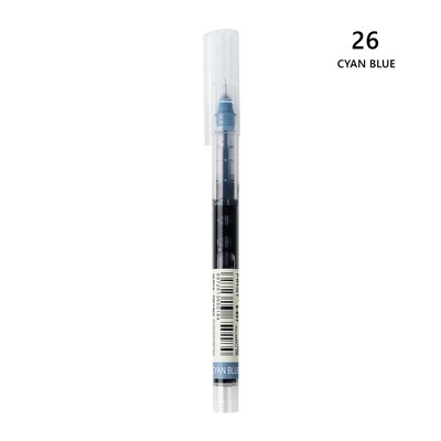 30 värvilist Fastdry geelpliiatsit