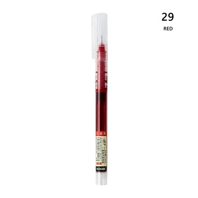 30 värvilist Fastdry geelpliiatsit