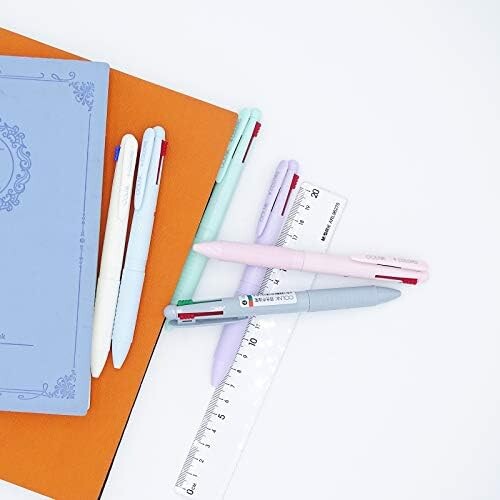 4-u-1 Višebojna kemijska olovka Olovke u boji Fine Point, kemijske olovke na poklon za planer Razna tinta