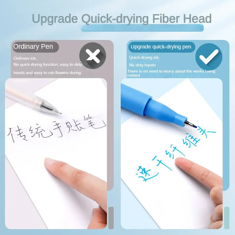 10 värvi Morandi värviline geelpliiats, õpilaste märkmemarker, märkmik, maalimine, grafiti värviline pliiats statsionaarsed kontoritarbed