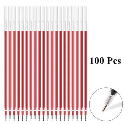 10 στυλό τζελ + 30 ανταλλακτικά ιαπωνικά χαρτικά διαφανή 0 5 χιλιοστά Μαύρο μπλε κόκκινο στυλό γραφείου Σχολικά προμήθειες γραφής για μαθητές