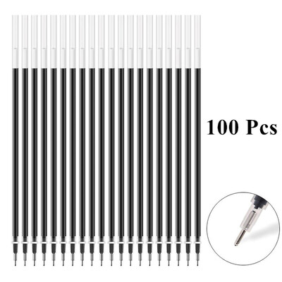 10 στυλό τζελ + 30 ανταλλακτικά ιαπωνικά χαρτικά διαφανή 0 5 χιλιοστά Μαύρο μπλε κόκκινο στυλό γραφείου Σχολικά προμήθειες γραφής για μαθητές