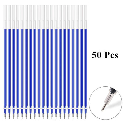 10 στυλό τζελ + 30 ανταλλακτικά ιαπωνικά χαρτικά διαφανή 0 5 χιλιοστά Μαύρο μπλε κόκκινο στυλό γραφείου Σχολικά προμήθειες γραφής για μαθητές