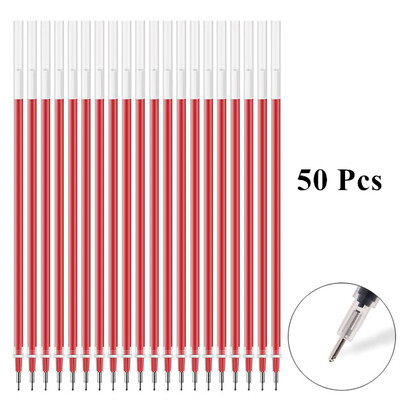 10 στυλό τζελ + 30 ανταλλακτικά ιαπωνικά χαρτικά διαφανή 0 5 χιλιοστά Μαύρο μπλε κόκκινο στυλό γραφείου Σχολικά προμήθειες γραφής για μαθητές