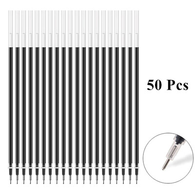 10 στυλό τζελ + 30 ανταλλακτικά ιαπωνικά χαρτικά διαφανή 0 5 χιλιοστά Μαύρο μπλε κόκκινο στυλό γραφείου Σχολικά προμήθειες γραφής για μαθητές