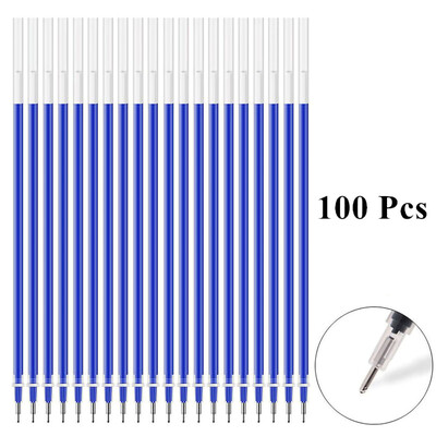 10 στυλό τζελ + 30 ανταλλακτικά ιαπωνικά χαρτικά διαφανή 0 5 χιλιοστά Μαύρο μπλε κόκκινο στυλό γραφείου Σχολικά προμήθειες γραφής για μαθητές