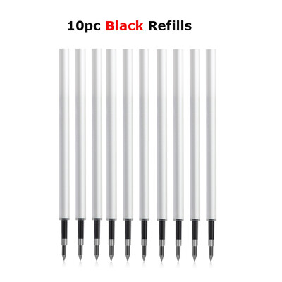 Pix pentru semne metalice Deli Pixuri Gel auriu/argintiu 0,5 mm Rezerve PREMEC Smooth Refill MiKuni Japan Ink Black School Mi Pen