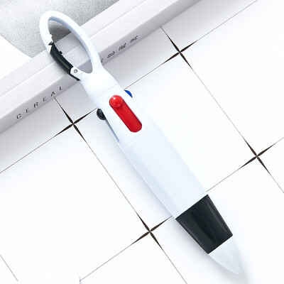 1,0 mm 4-u-1 šarena prijenosna kemijska olovka Školski uredski materijal Pokloni za djecu