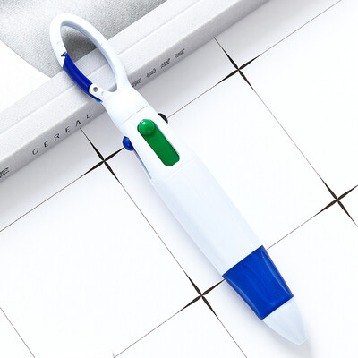 1,0 mm 4-u-1 šarena prijenosna kemijska olovka Školski uredski materijal Pokloni za djecu