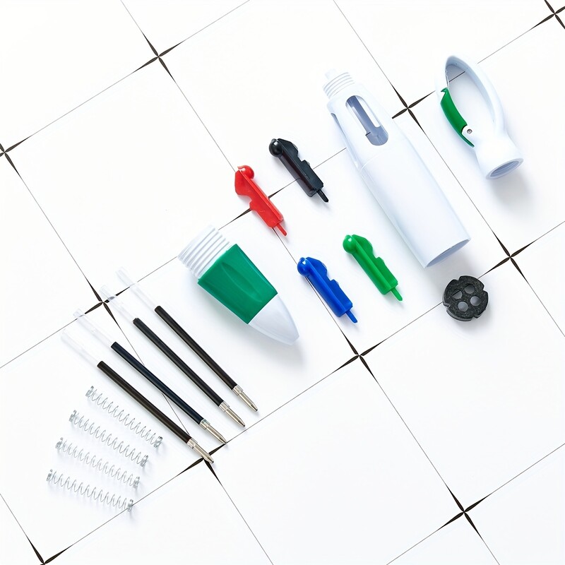 1,0 mm 4-u-1 šarena prijenosna kemijska olovka Školski uredski materijal Pokloni za djecu