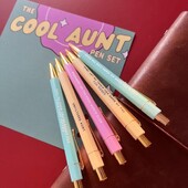 Olovke za dnevne mantre s podsjetnicima, olovke za dnevne podsjetnike, set dnevnih olovki za psovke, smiješne tjedne olovke, motivacijske olovke