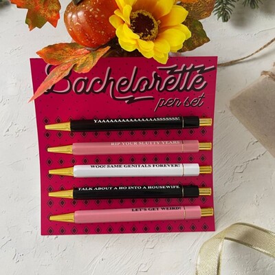 Olovke za dnevne mantre s podsjetnicima, olovke za dnevne podsjetnike, set dnevnih olovki za psovke, smiješne tjedne olovke, motivacijske olovke