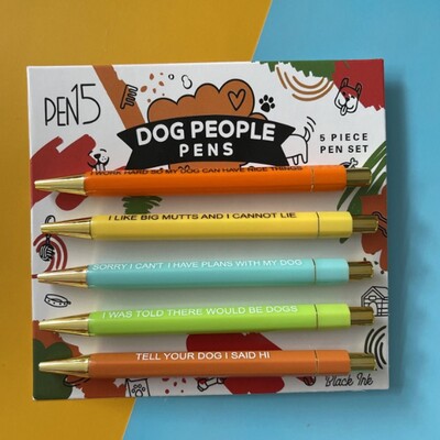 Olovke za dnevne mantre s podsjetnicima, olovke za dnevne podsjetnike, set dnevnih olovki za psovke, smiješne tjedne olovke, motivacijske olovke