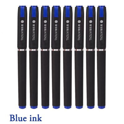 25/30/8 τμχ Στυλό τζελ μεγάλης χωρητικότητας 1,0 0,7 0,5 στυλό Refill Black Blue Red Ink Signature Writing Business For Calligraphy