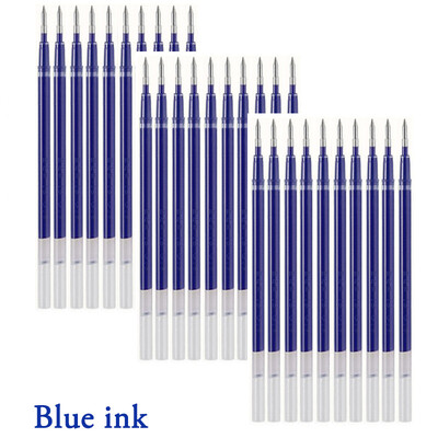 25/30/8 τμχ Στυλό τζελ μεγάλης χωρητικότητας 1,0 0,7 0,5 στυλό Refill Black Blue Red Ink Signature Writing Business For Calligraphy