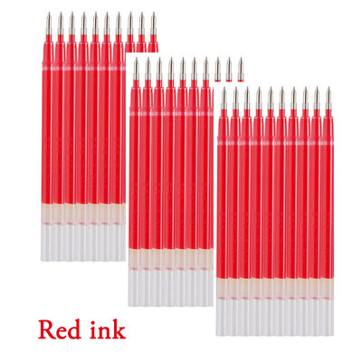 25/30/8 τμχ Στυλό τζελ μεγάλης χωρητικότητας 1,0 0,7 0,5 στυλό Refill Black Blue Red Ink Signature Writing Business For Calligraphy