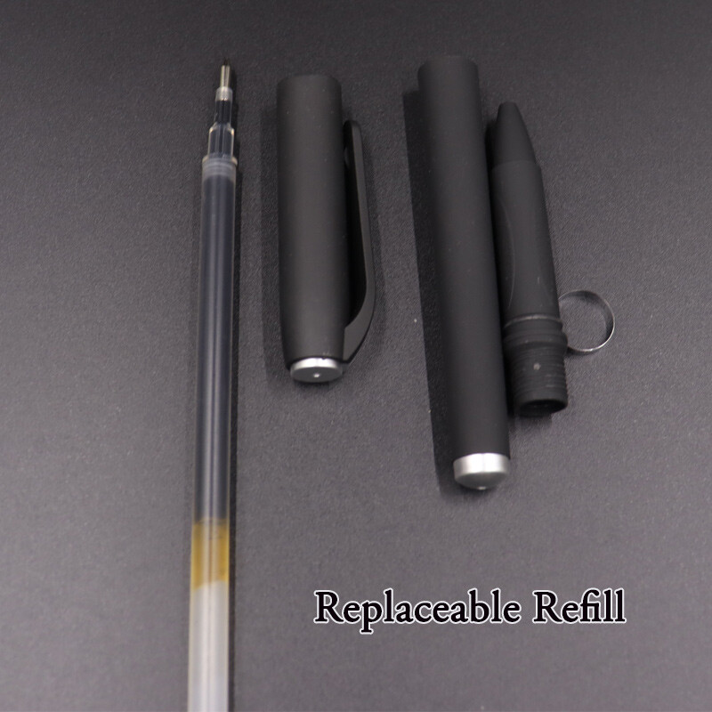 25/30/8 τμχ Στυλό τζελ μεγάλης χωρητικότητας 1,0 0,7 0,5 στυλό Refill Black Blue Red Ink Signature Writing Business For Calligraphy