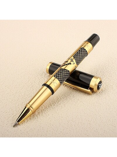 Kvaliteetne 2043 /2033 Metall Ärikontor Rollerball Pen School õpilaste kirjatarbed Tarvikud rull-kuulipliiatsid