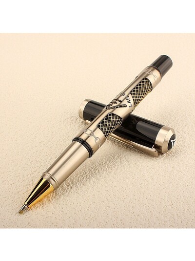 Kvaliteetne 2043 /2033 Metall Ärikontor Rollerball Pen School õpilaste kirjatarbed Tarvikud rull-kuulipliiatsid