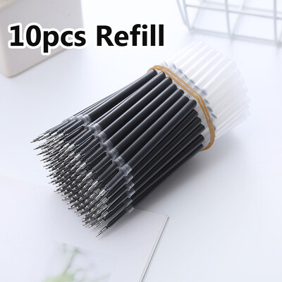 4 бр. Сладки химикалки Lucky Kitten Pen Черно мастило Kawaii Химикалки Химикалки Естетични канцеларски материали Ученически пособия Комплект химикалки Back To School