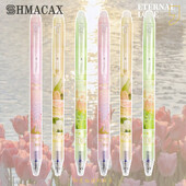 6 tk Mood armsad kustutatavad geelpliiatsid Loomingulised kustutatavad presspliiatsid Romantilised allkirjapliiatsid Armsad pliiatsid Kirjutamisvahendid Kontorikool