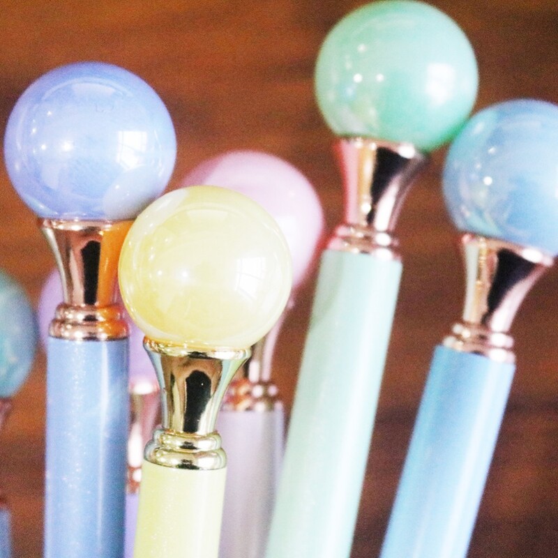 5 бр. Перлена химикалка 0,7 мм Химикалка Студент Училище Офис Химикалка за писане Метална химикалка за подарък