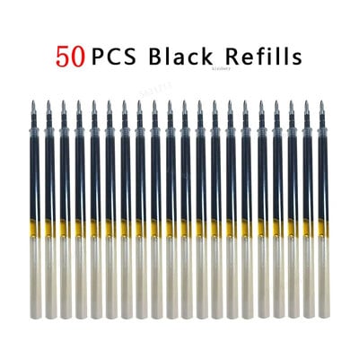 Press Erasable Gel Pen 0,5mm Μεγάλης Χωρητικότητας Erasable Refill Replaceable Rods Washable Lavele School Supplies Office Χαρτικά