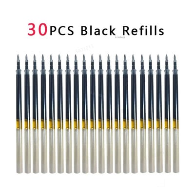 Press Erasable Gel Pen 0,5mm Μεγάλης Χωρητικότητας Erasable Refill Replaceable Rods Washable Lavele School Supplies Office Χαρτικά