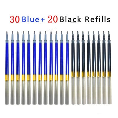 Press Erasable Gel Pen 0,5mm Μεγάλης Χωρητικότητας Erasable Refill Replaceable Rods Washable Lavele School Supplies Office Χαρτικά