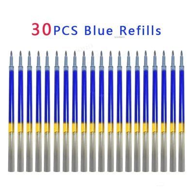 Press Erasable Gel Pen 0,5mm Μεγάλης Χωρητικότητας Erasable Refill Replaceable Rods Washable Lavele School Supplies Office Χαρτικά