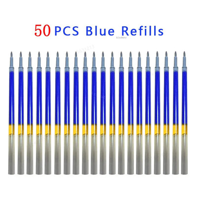 Press Erasable Gel Pen 0,5mm Μεγάλης Χωρητικότητας Erasable Refill Replaceable Rods Washable Lavele School Supplies Office Χαρτικά