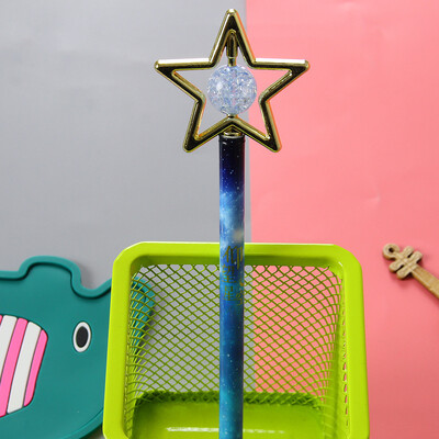 8-osaline armas multikas kristallist viieharuline täht karu geelpliiats Kirjatarbed Kontoritarbed Koolitarbed Geelpliiats