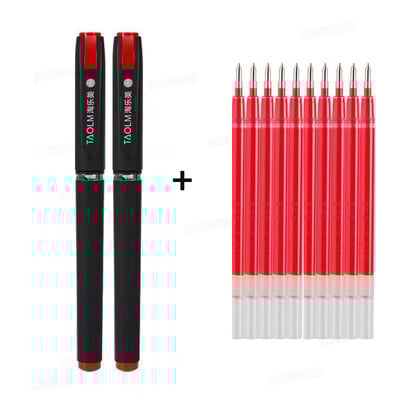 22/12 tk suur must matt varda ots, 0,5 0,7 1,0 mm geelpliiatsid, mis sobivad ideaalselt äriks, kontoriõpilaste allkirjad must sinine punane