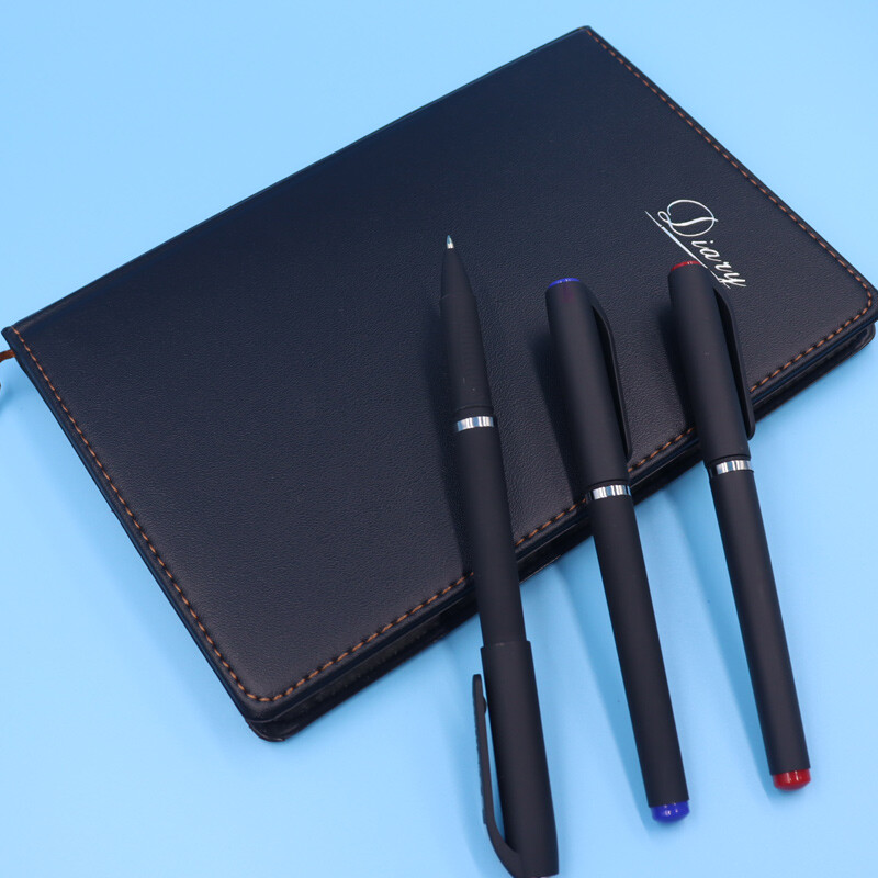 22/12 tk suur must matt varda ots, 0,5 0,7 1,0 mm geelpliiatsid, mis sobivad ideaalselt äriks, kontoriõpilaste allkirjad must sinine punane