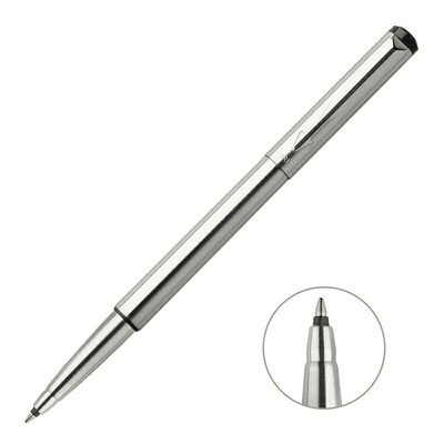 Klassikalise disainiga Parkeri metallist rull-pastapliiats Business Office Signature Rollerball pastapliiatsid Mattmust koolikirjutuspliiats
