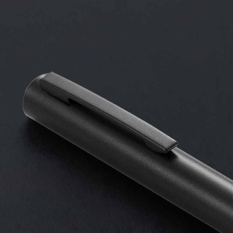 Kuum müüa brändi täismetallist pastapliiats lühikese suurusega ärimeeste signatuuriga kirjutuspliiats Osta 2 Saada kingitus