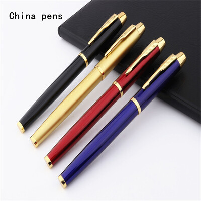 Luxury pens 8007 Various Color Business office Medium nib Rollerball Pen New student School Stationery Supplies pens for writing