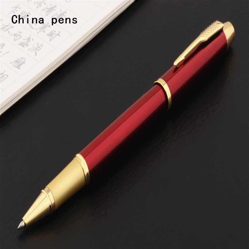 Luksuzne olovke 8007 Različite boje Poslovni ured Roler olovka srednjeg vrha Novi student Školski materijal Pisaći pribor olovke za pisanje