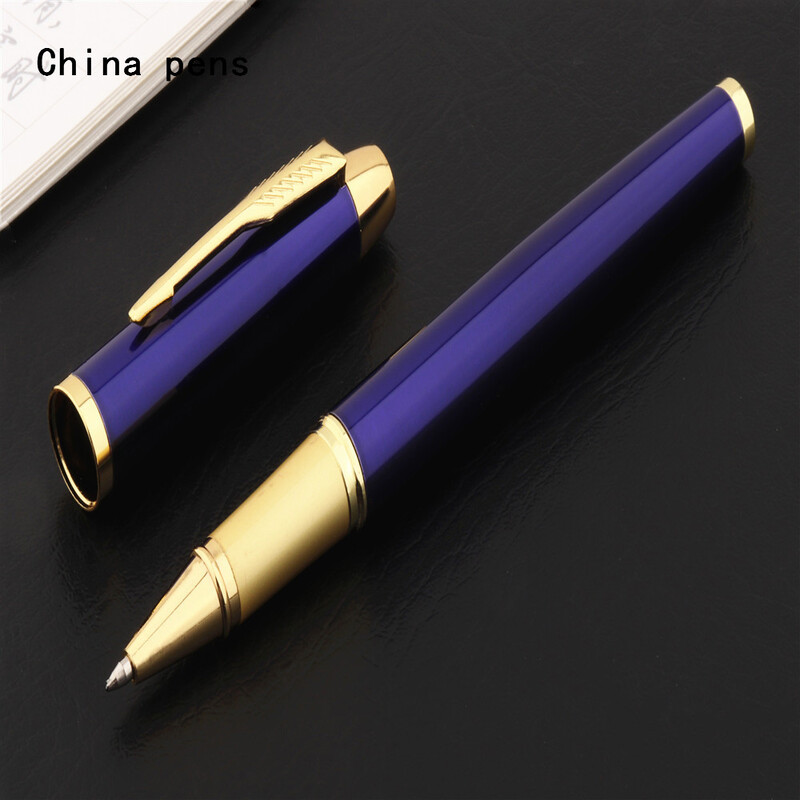 Luksuzne olovke 8007 Različite boje Poslovni ured Roler olovka srednjeg vrha Novi student Školski materijal Pisaći pribor olovke za pisanje