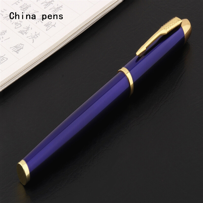 Luksuzne olovke 8007 Različite boje Poslovni ured Roler olovka srednjeg vrha Novi student Školski materijal Pisaći pribor olovke za pisanje